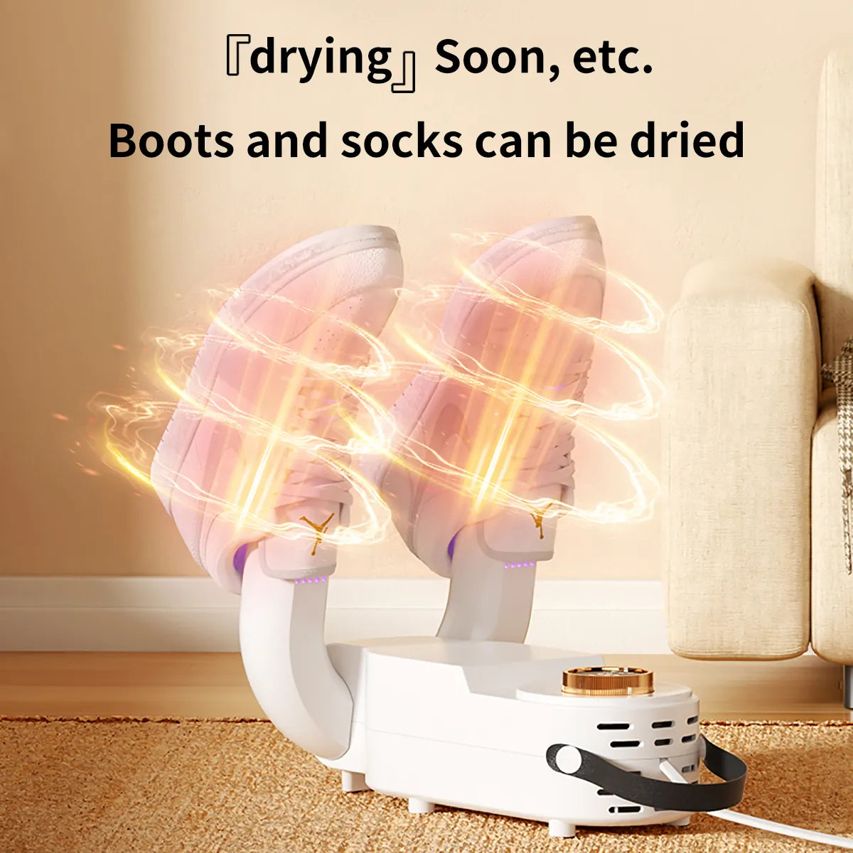 Electric Shoe Dryer /Boot Warmer - Shoe UV Foot Boot Dryer