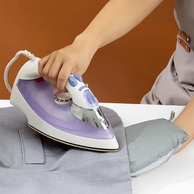 MIni Heat Resistant Ironing Pad Handheld Heat-resistant Boards Ironing Boards Steamer Ironing Gloves Laundry Products