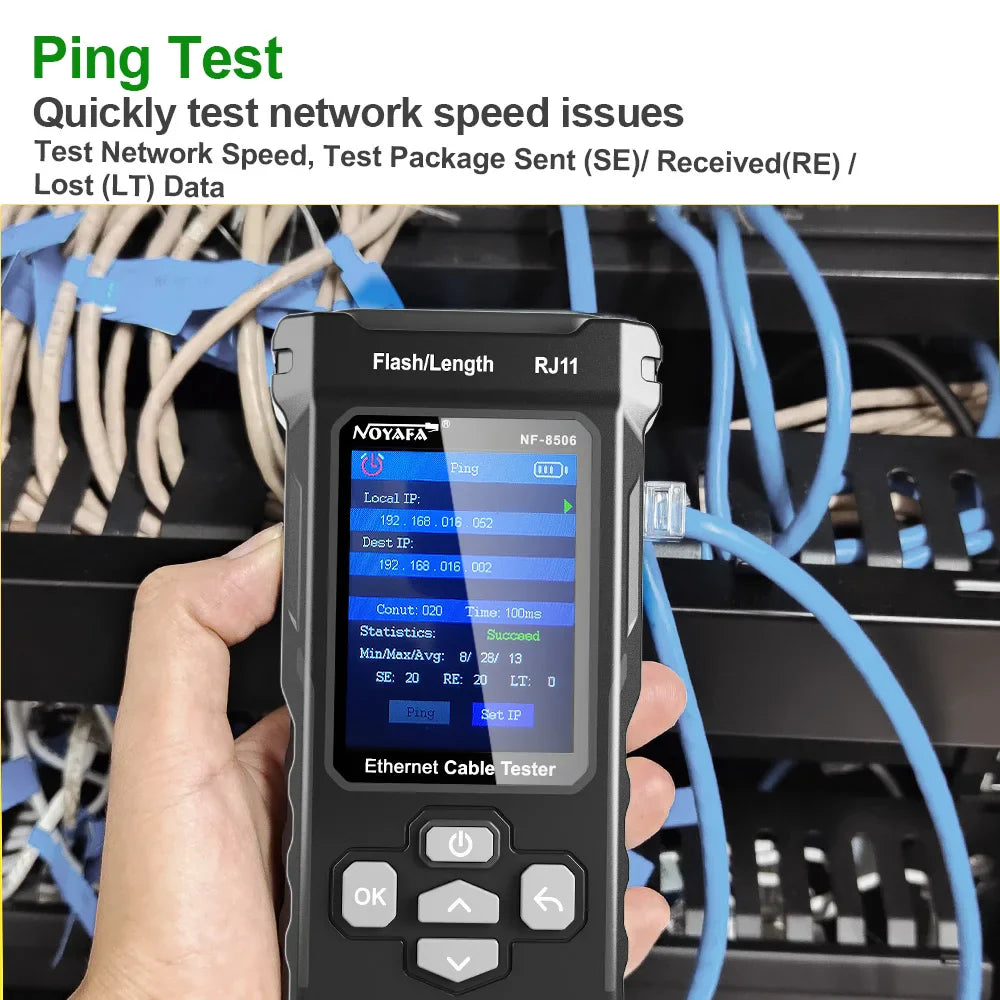 NOYAFA NF-8506 Network Cable Tester