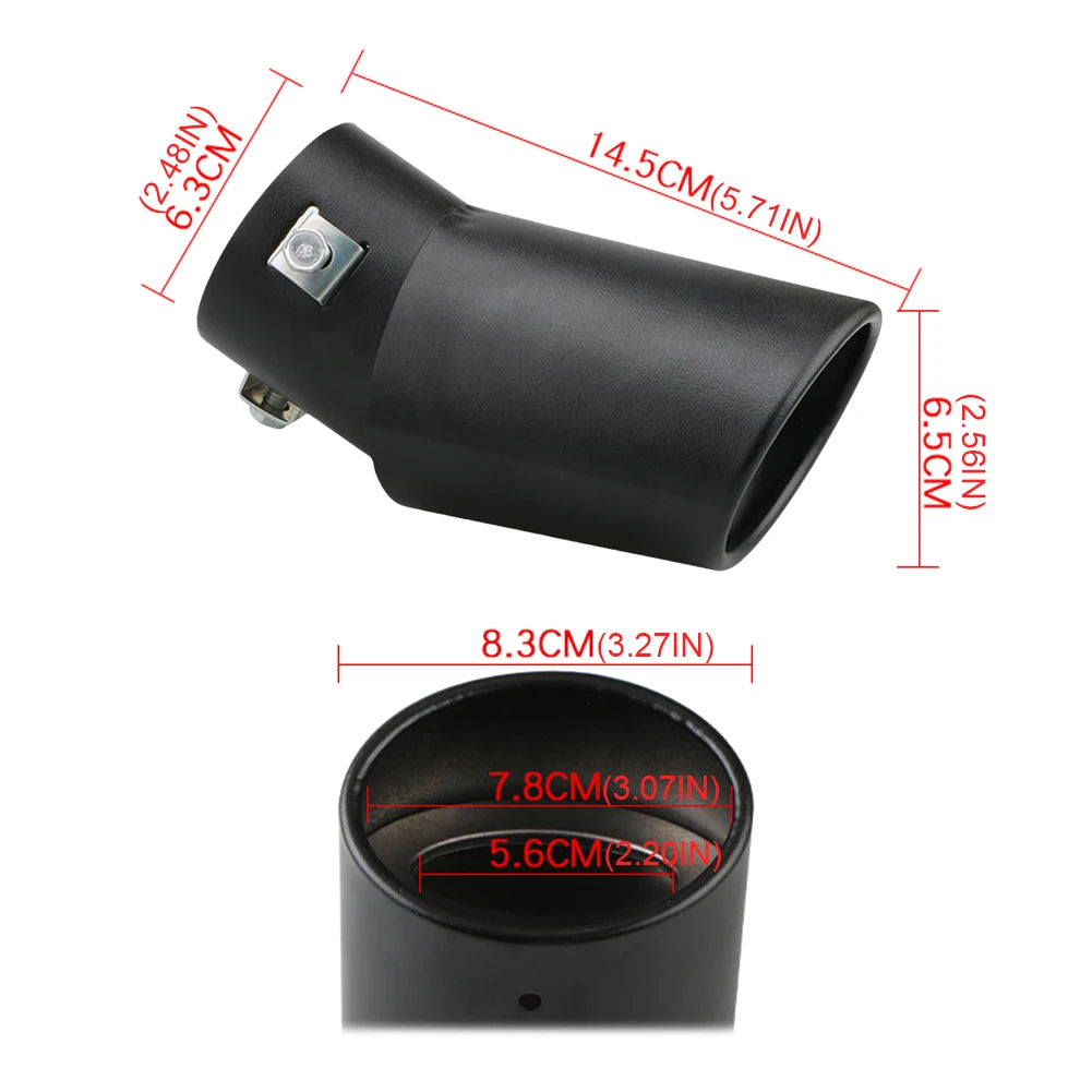 Universal Car Exhaust Muffler
