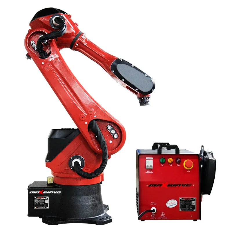 Lightweight 6-Axis Robotic Arm for Industrial Equipment