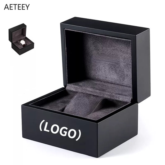 Custom Logo Frosted Acrylic Watch Display Case