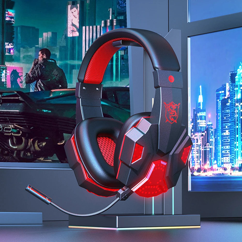 Bluetooth 5.1 HiFi Gaming Headsets Gamer Low latency Wireless Headphones With Noise Cancelling Microphone Wired Earphone Phone