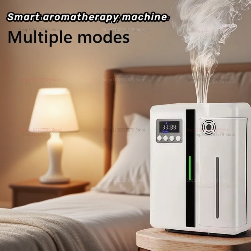 New 160ml Smart Aromatherapy Diffuser Essential Oil Dispenser Humidifier For Adding Relaxing Scenes to Home Living Areas Hotel