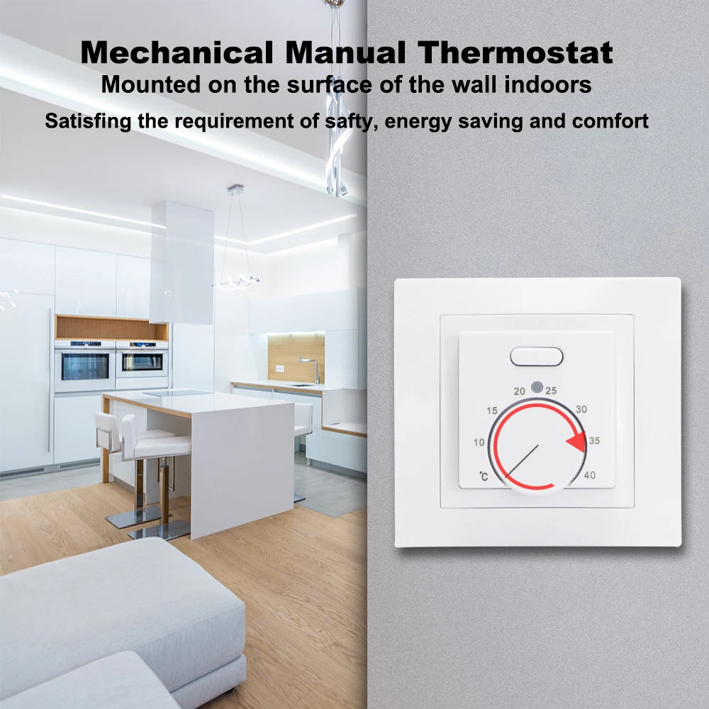 MINCO HEAT Electric MK05 Room Thermostat