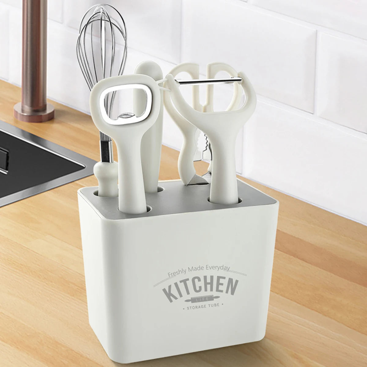 Stainless Steel Kitchen Gadget Set