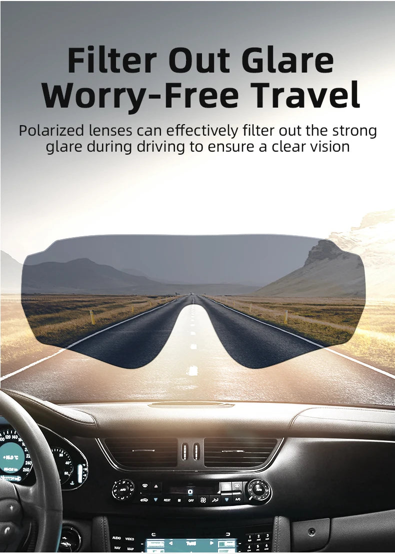 ROCKBROS Polarized Cycling Sunglasses | UV400 Protection