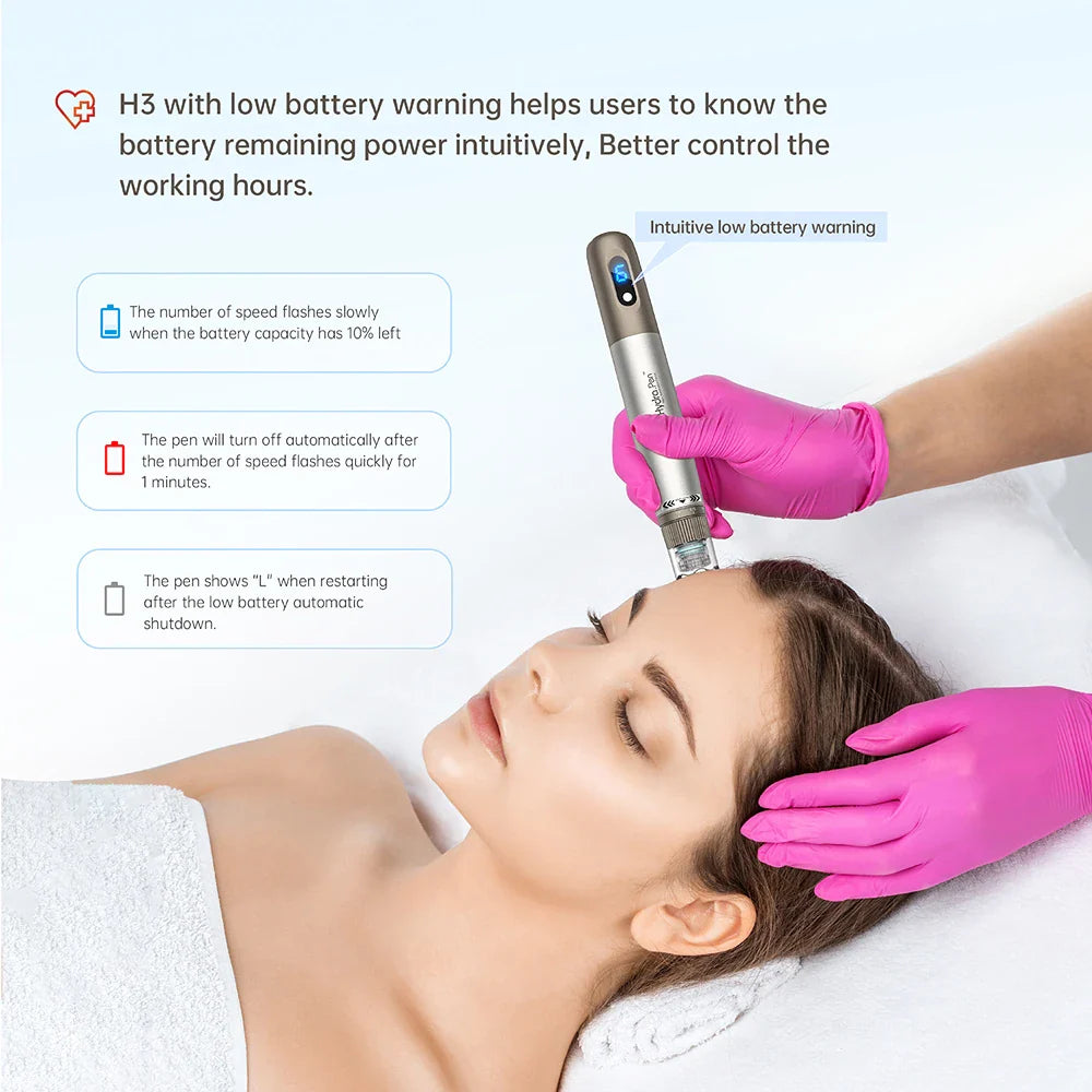 Hydra.pen H3 Wireless Microneedling Pen