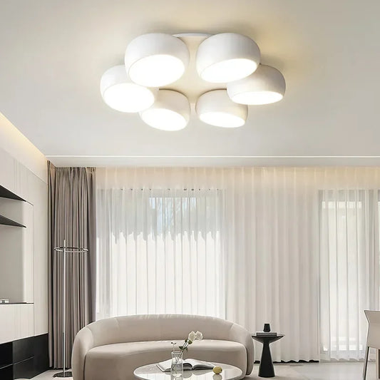 Contemporary LED Ceiling Versatile Luster Chandelier