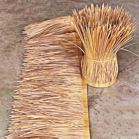 10M Artificial Mexican Straw Roof Thatch