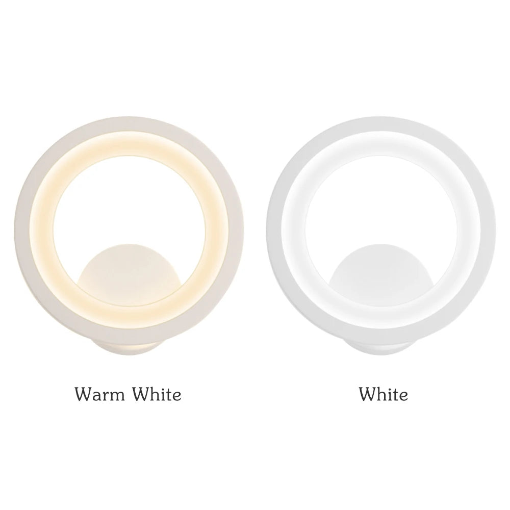 European Style Round Wall Sconce - Elegant Illumination