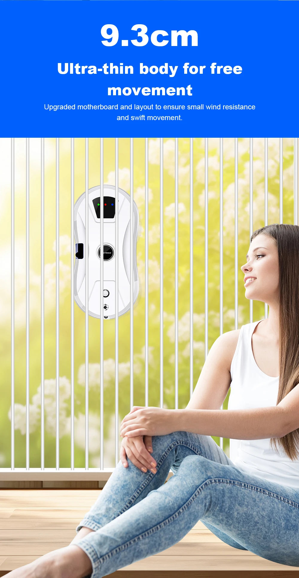 Liectroux YW610 Window Cleaning Robot