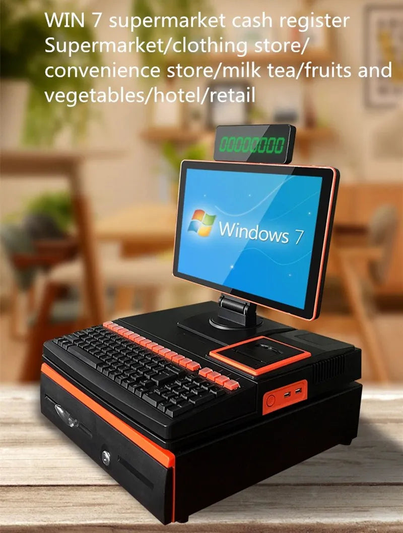 Complete 14.1" Touch POS Bundle