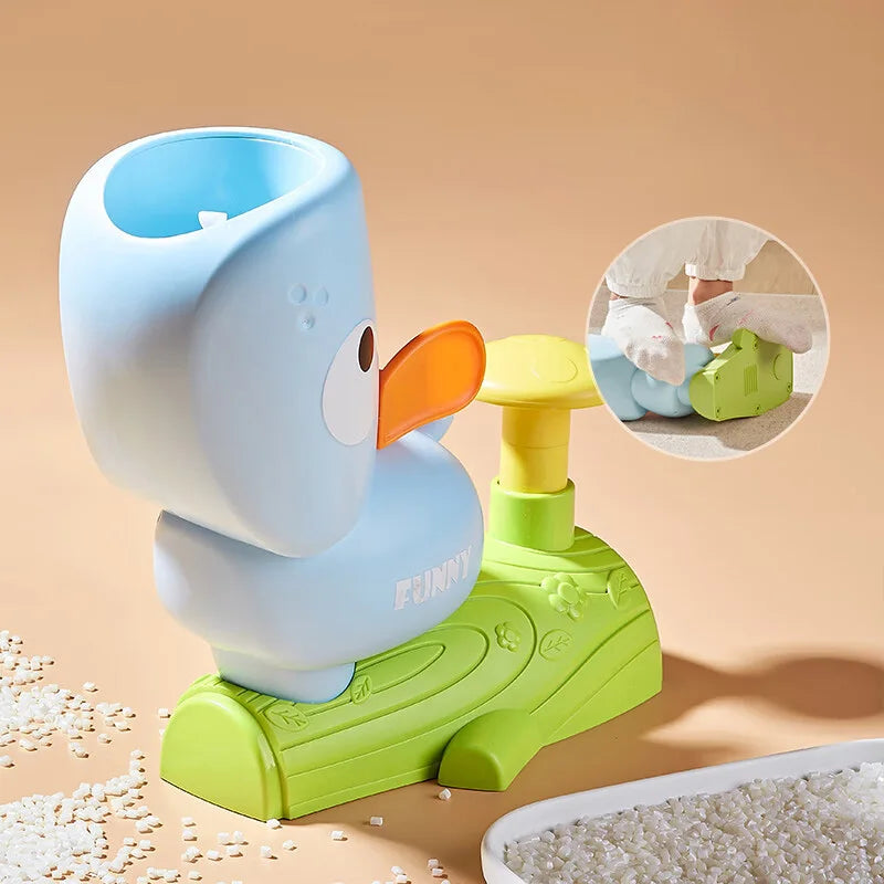 Run, Chase & Catch – Outdoor Flying Disc Launcher Toy for Active Kids (Ages 3+)
