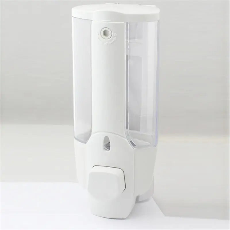 Wall Mounted Soap Dispenser Manual Liquid Shampoo Body Wash Dispenser Lotion Container Single Double Head Soap Dispenser