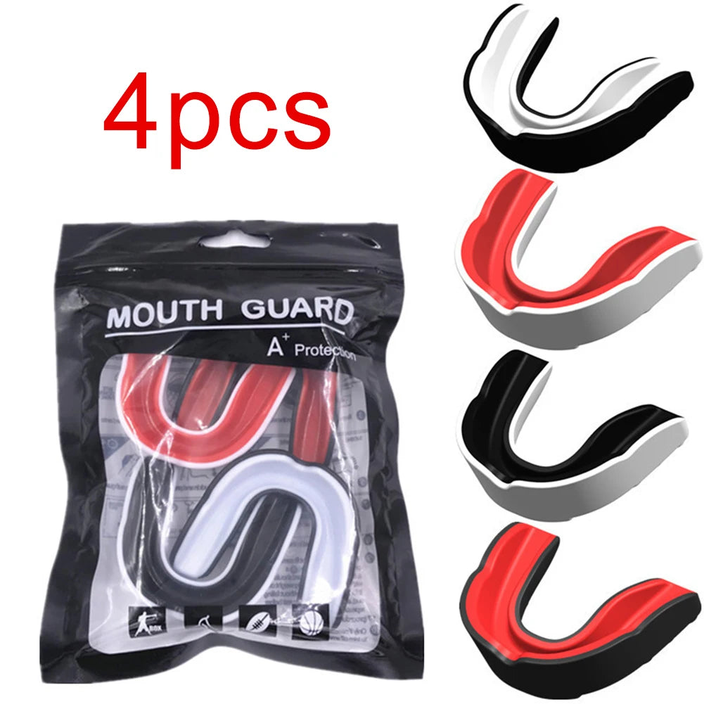 Slim Fit Boxing Mouth Guard – EVA Gum Shield for MMA, Football & Wrestling