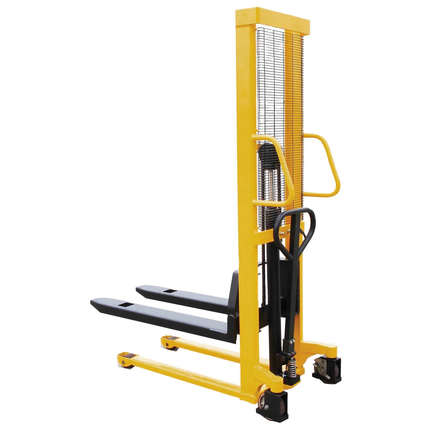 Manual Hydraulic Stacker -  CE-Certified