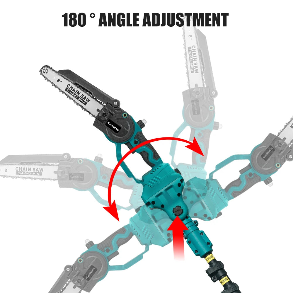 5.0Ah Mini Brushless Electric Chain Saw