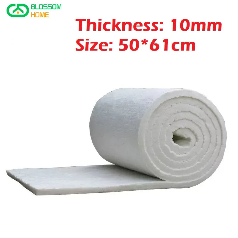 High Temperature Resistance 1500℃ Zirconium Bearing Ceramic Fiber Blanket