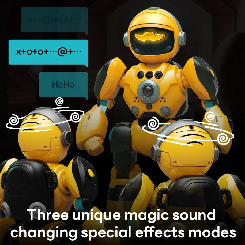 Remote Control Space Robot Toy with Gesture Induction