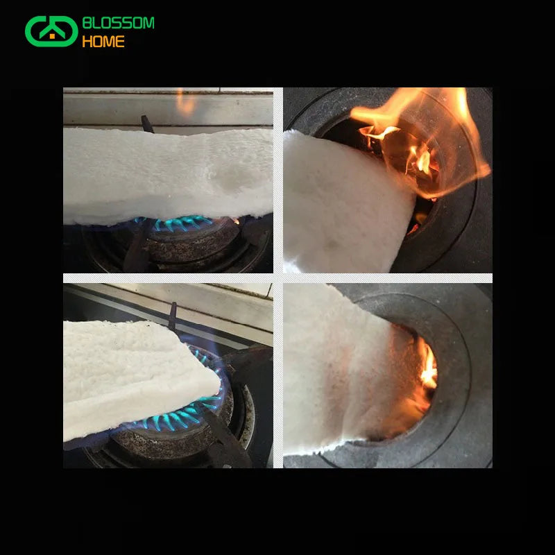 High Temperature Resistance 1500℃ Zirconium Bearing Ceramic Fiber Blanket