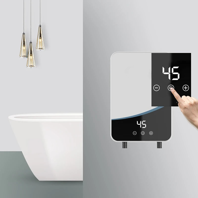 Intelligent Electric Water Heater - Instant and Constant Temperature