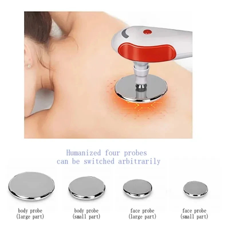 448KHZ RF Tecar Therapy RET CET Diathermy Fat Removal Machine