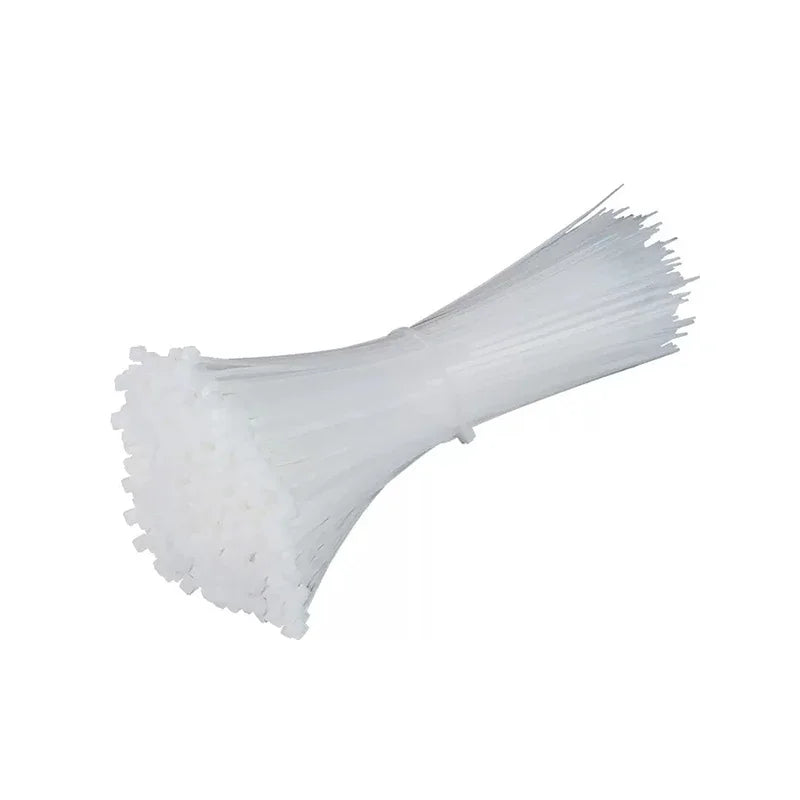 Industrial Strength Nylon Cable Tie Set