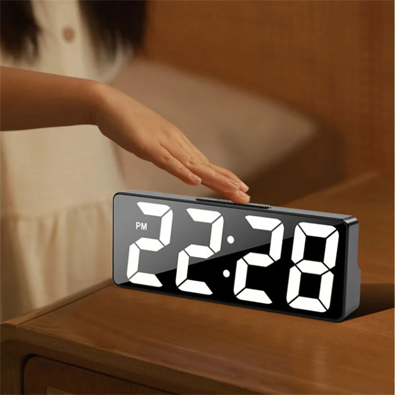 Latest LED Digital Alarm Clock