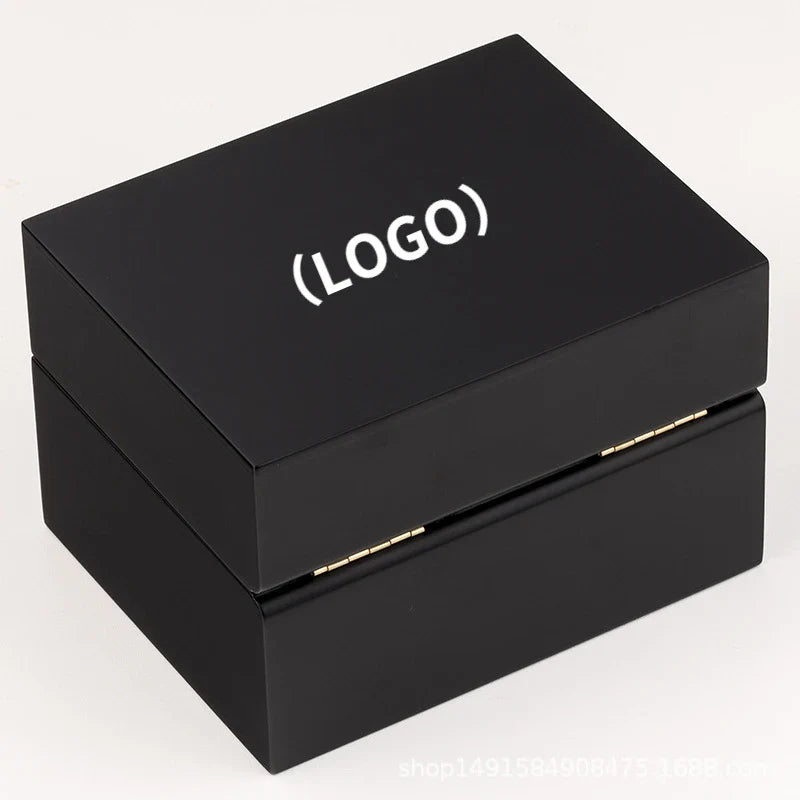 Custom Logo Frosted Acrylic Watch Display Case