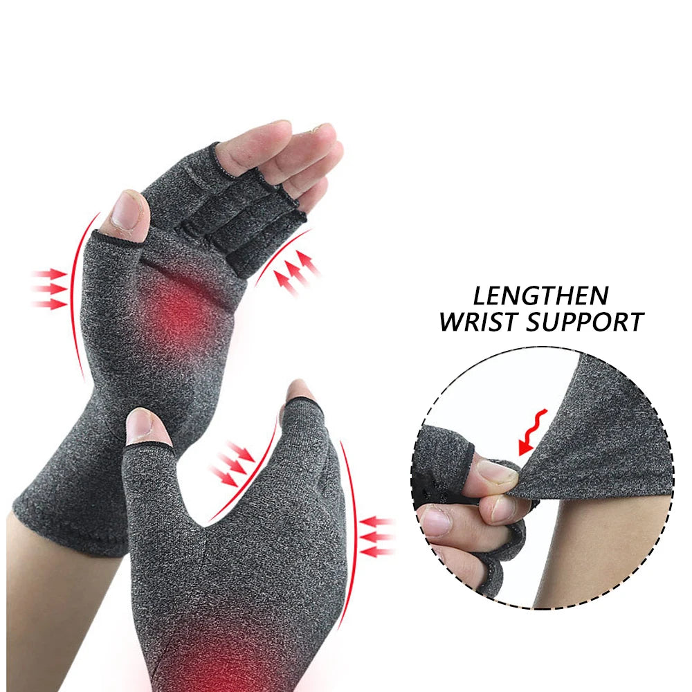Arthritis Compression Gloves | Touch Screen Winter Gloves