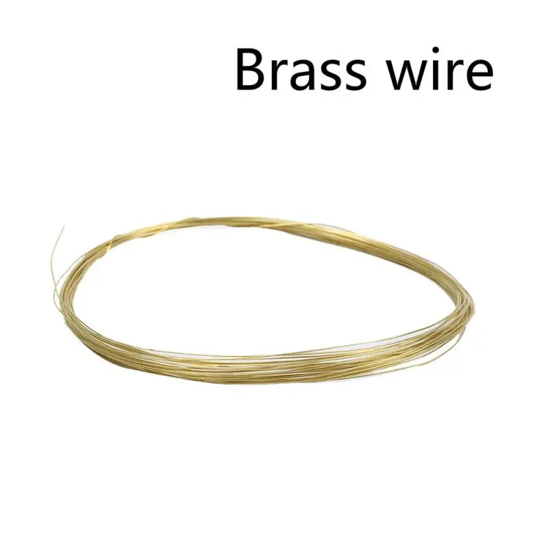 Soft Brass Round Various Diameters  Wire