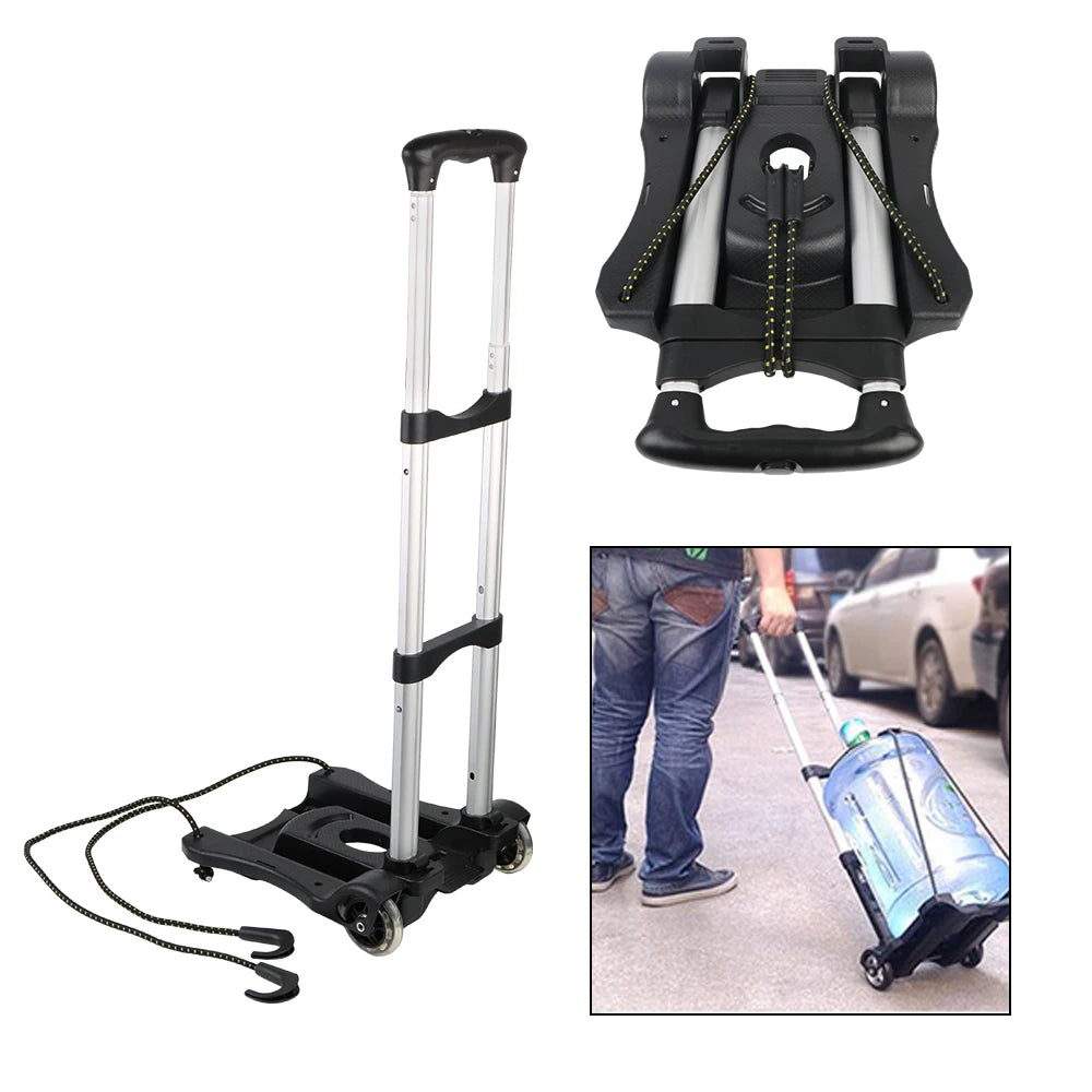 Portable Heavy-Duty Two-Wheel Trolley