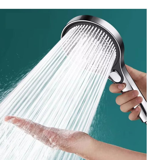 New High Pressure Black Shower Head