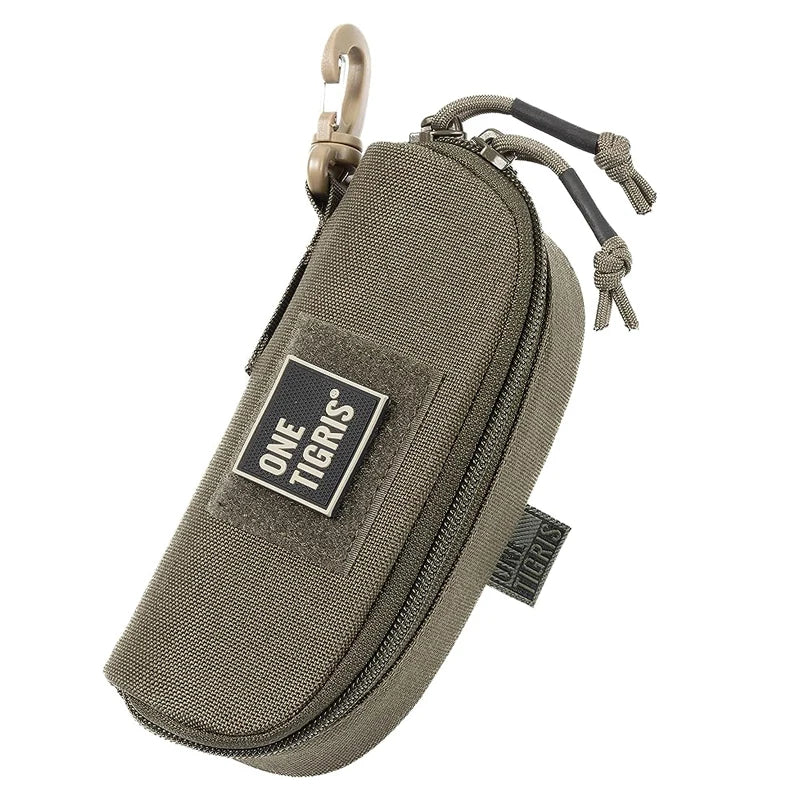 ONETIGRIS Tactical Molle Glasses Case Outdoor Hunting Portable Sunglasses Eyewear Shockproof Protective Goggles Storage Box