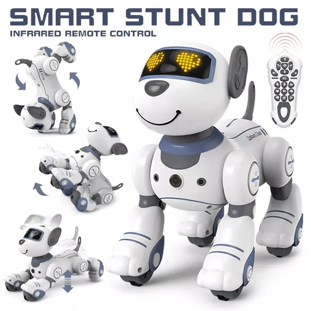 Meet Your Child’s First Smart Pup – The Robot Dog That Sings, Dances & Learns Tricks