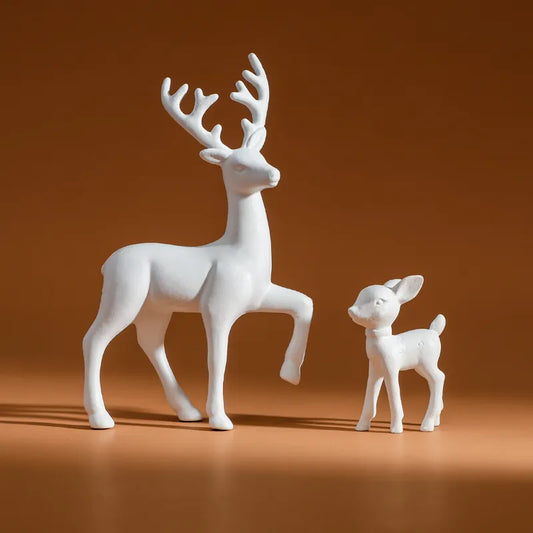 Adorable Deer Ornament - Kids' Room Decor