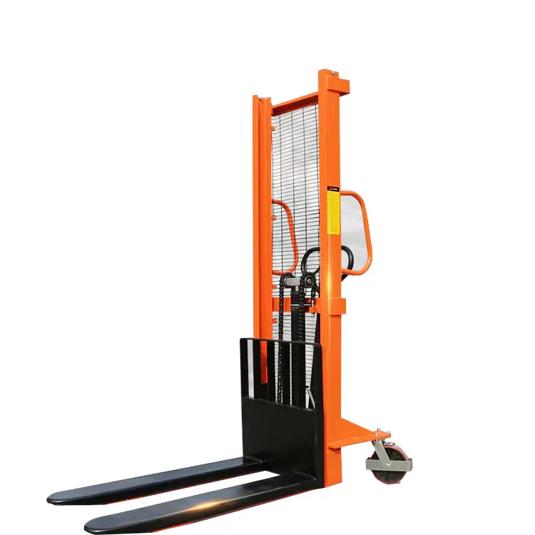 Manual Hydraulic Stacker -  CE-Certified