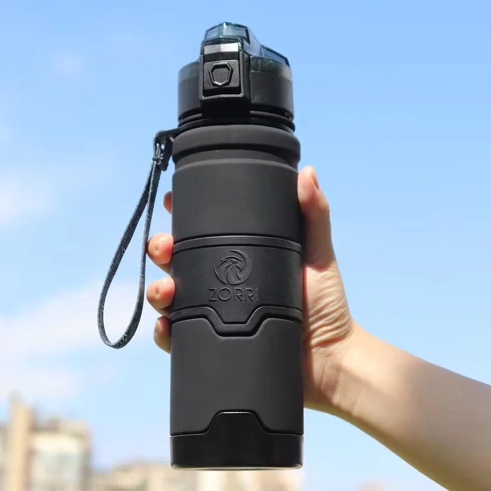 BPA-Free Plastic Sports Water Bottle