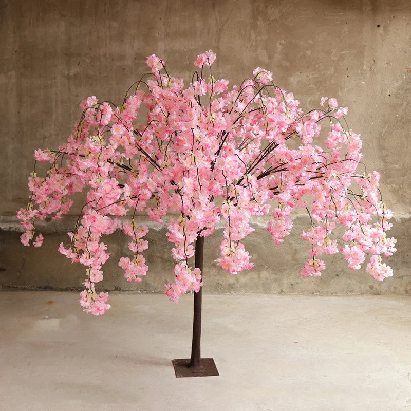 Cherry Blossom Artificial Christmas Tree - Festive Home Decor