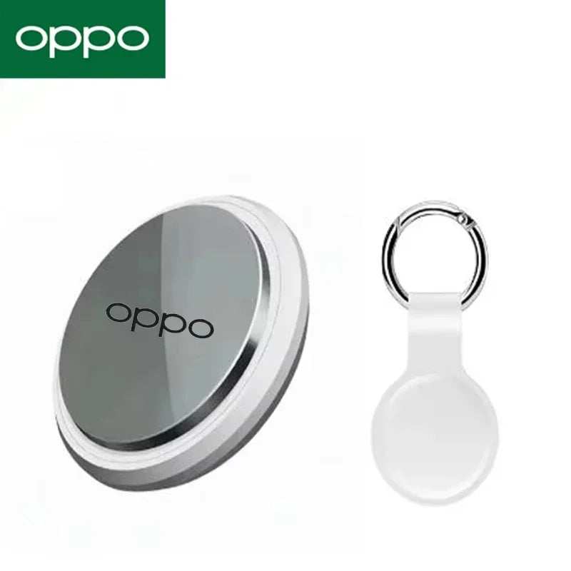OPPO Smart Airtag Bluetooth 5.3 GPS Tracker Compatible with Android and iOS Systems, Air Tag Tracker Mini Locator for Kids, Bags, Keys, and Wall Mounts