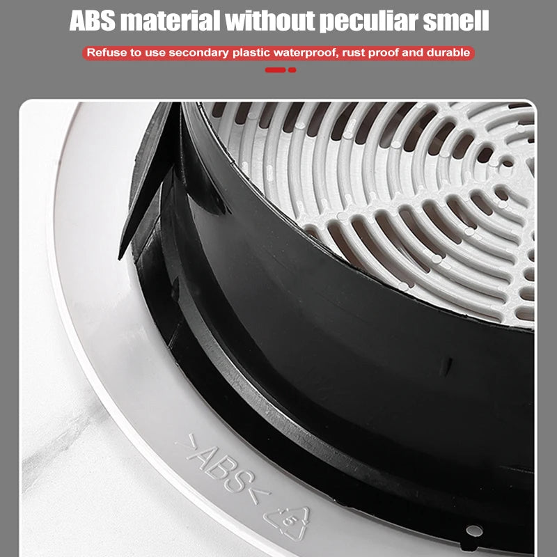 Decorative Air Vent Cover Round Ventilation Grill Outlet