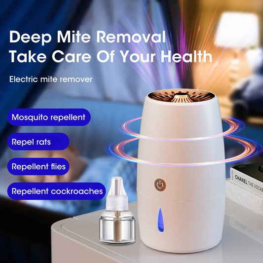Oil Mosquito Repellent Machine Effective Quickly 5V USB Connect Intelligent Mosquito Exterminator 8 Hours Timing at Night