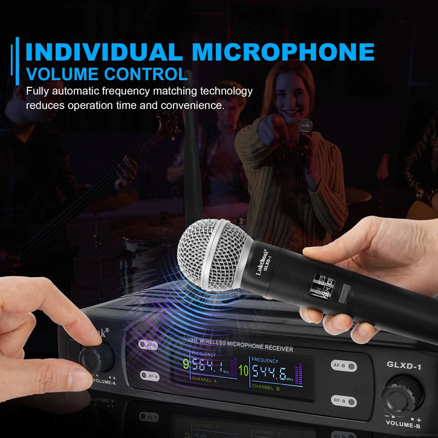 GLXD1 Pro Wireless Mic System