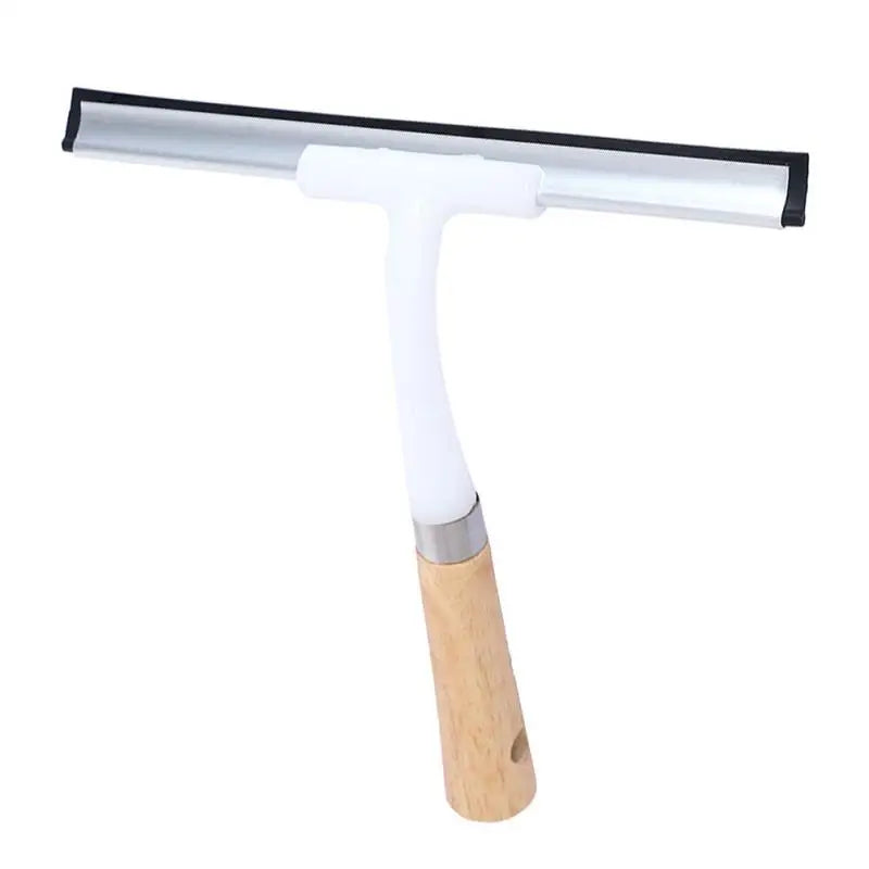 Automotive Glass Cleaner Cleaning Accessory Glass Squeegee Toolheld Window Squeegee Wiper Wood Water Removal Tool
