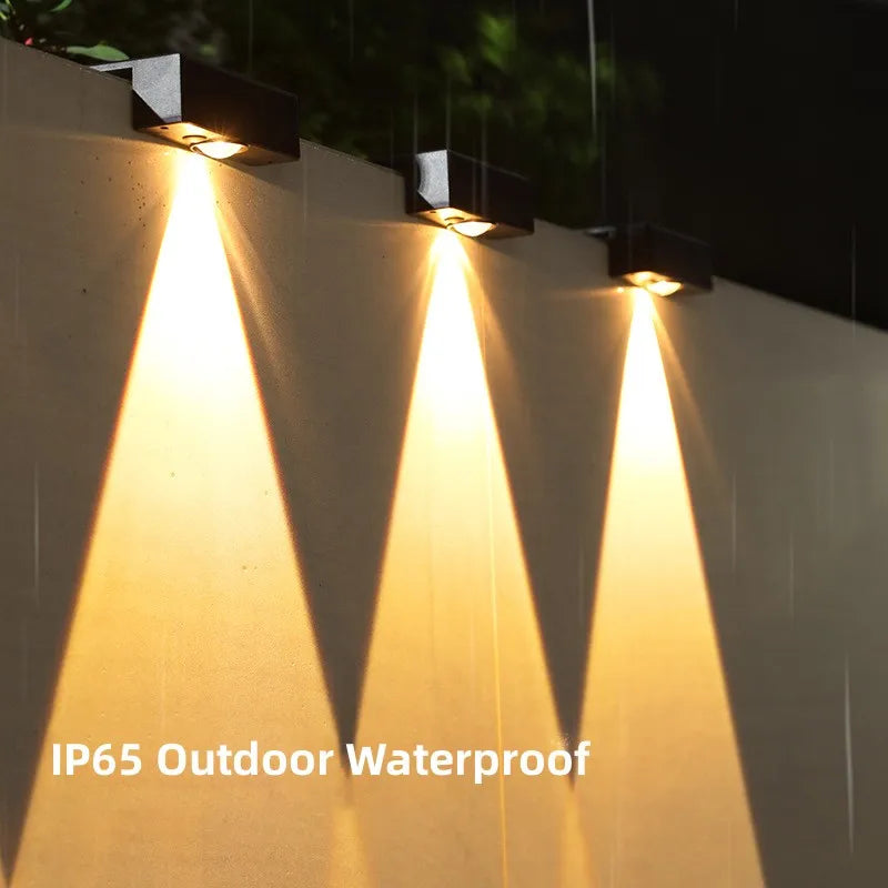 Solar-Powered Waterproof Versatile LED Outdoor Lights