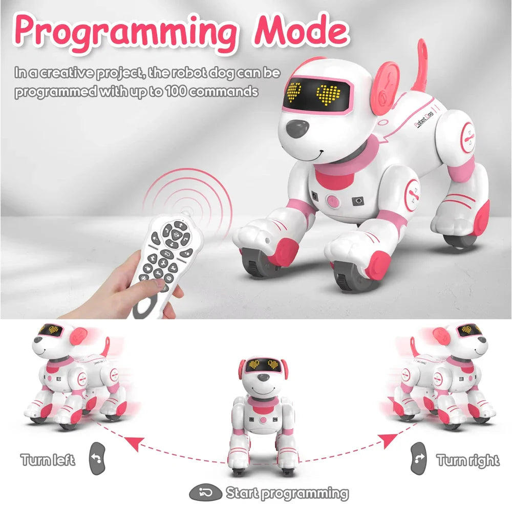 Meet Your Child’s First Smart Pup – The Robot Dog That Sings, Dances & Learns Tricks