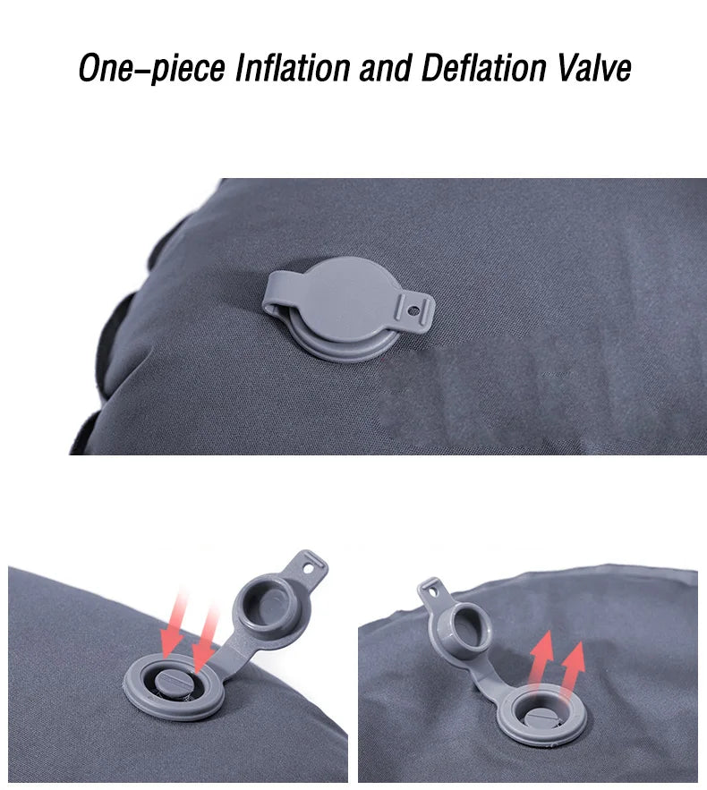 Naturehike Inflatable Pillow Ultralight Hiking Sleep Air Pillow Self Inflating Pillow Outdoor Travel Camping Pillow