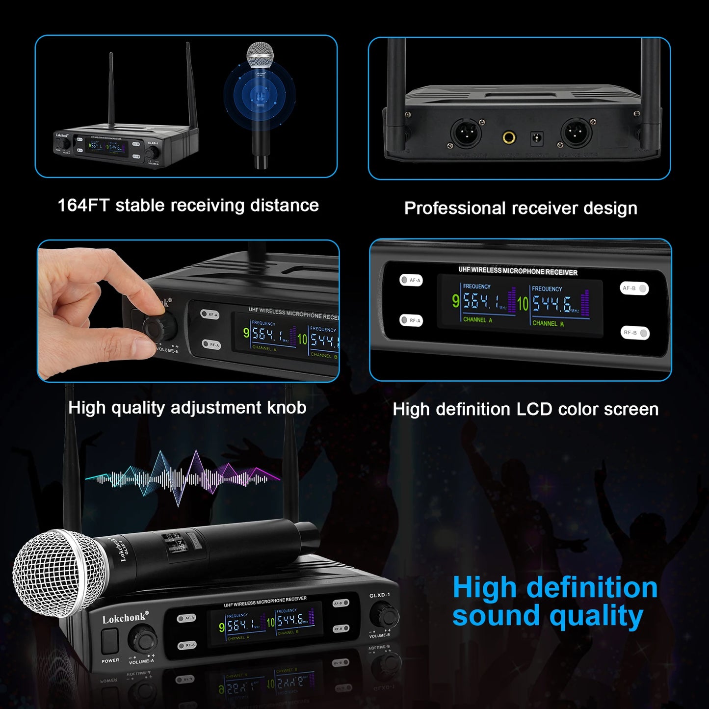 GLXD1 Pro Wireless Mic System