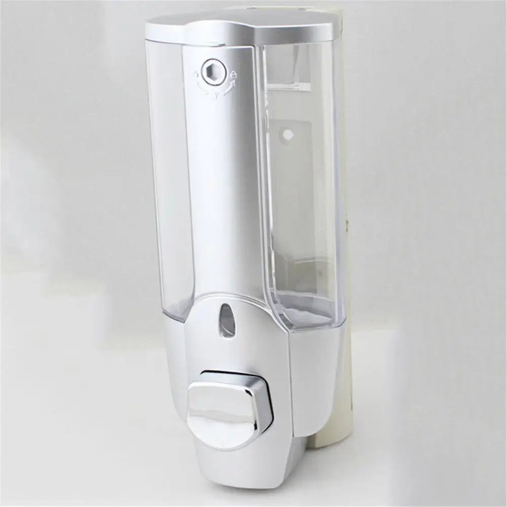 Wall Mounted Soap Dispenser Manual Liquid Shampoo Body Wash Dispenser Lotion Container Single Double Head Soap Dispenser